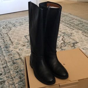 Zara girls riding boots